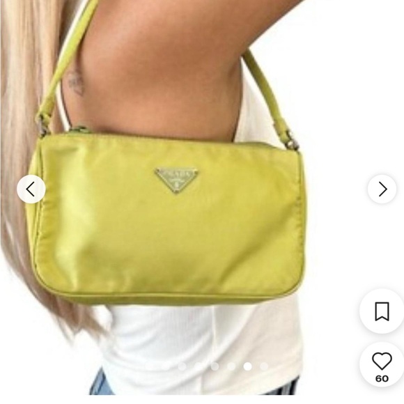 Prada Purple Nylon Tassuto Bag - Picture 14 of 14